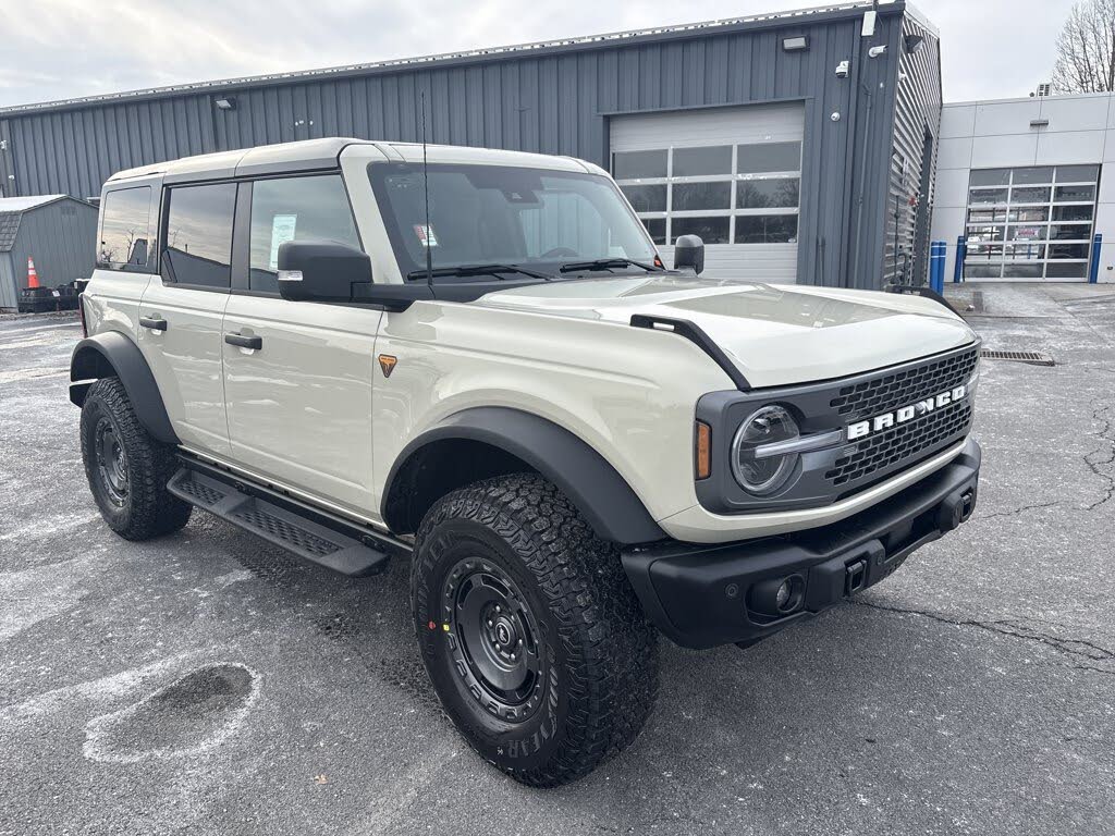 2025 Ford Bronco Badlands 4-Door 4WD