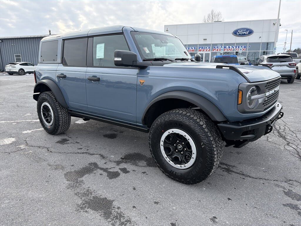 2025 Ford Bronco Badlands 4-Door 4WD