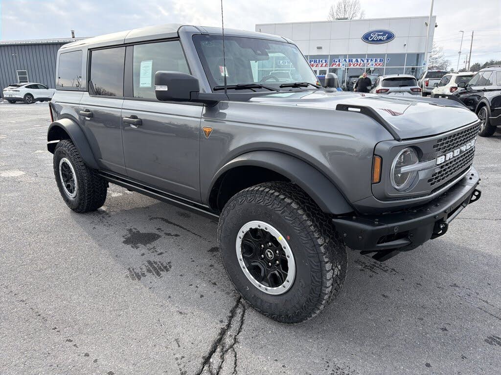 2025 Ford Bronco Badlands 4-Door 4WD