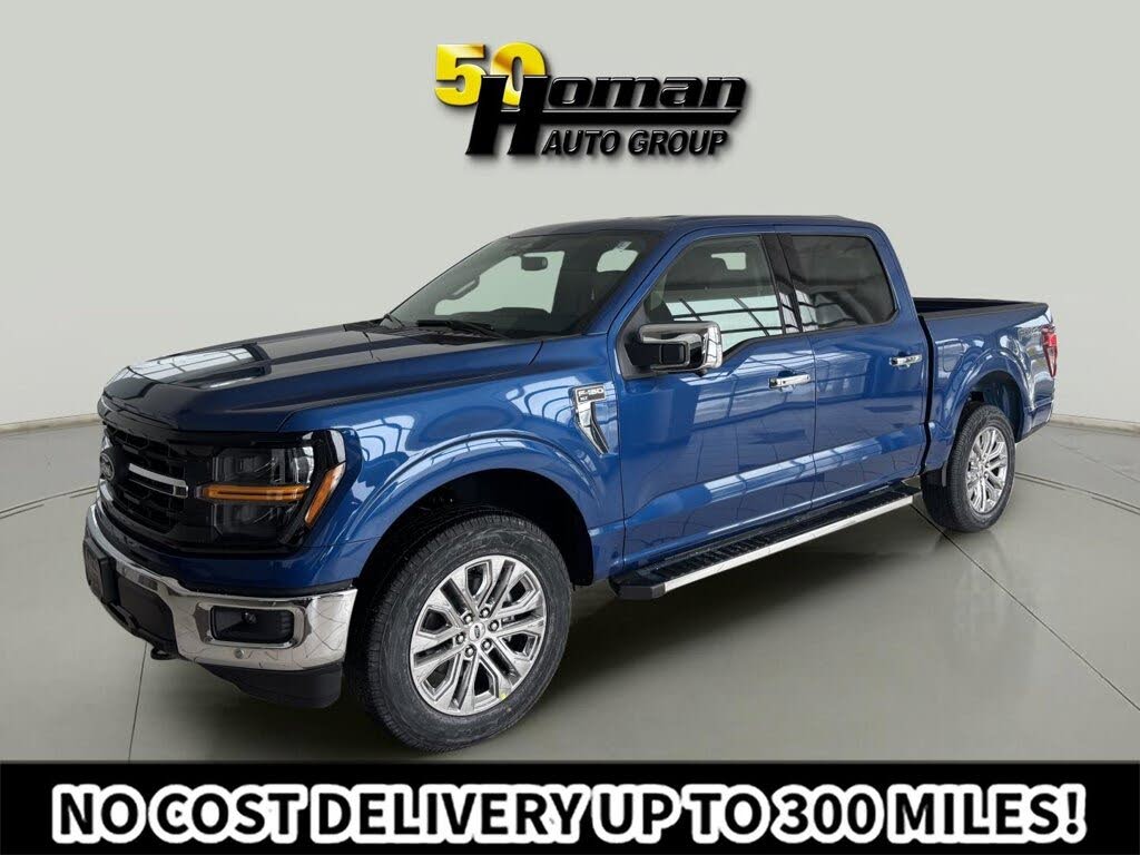 2025 Ford F-150 XLT SuperCrew 4WD