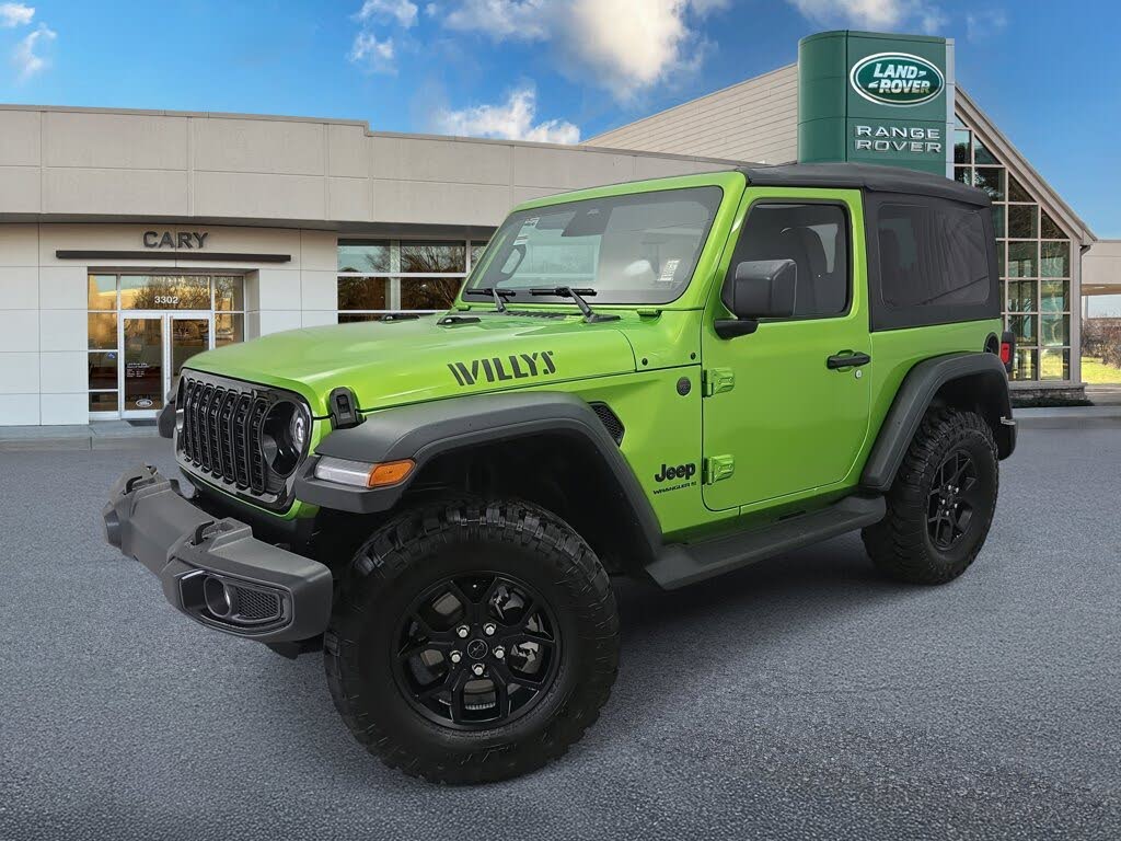 2025 Jeep Wrangler Willys 2-Door 4WD