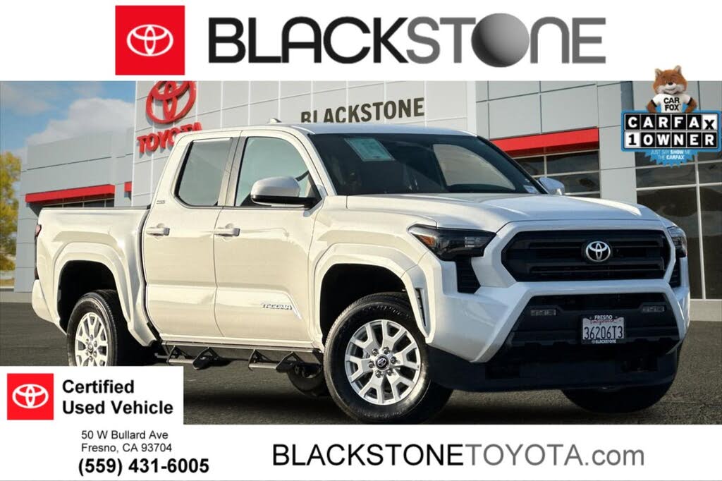 2025 Toyota Tacoma SR5 Double Cab 4WD