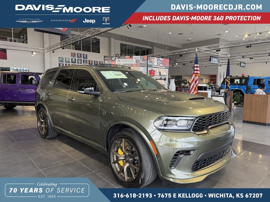 2026 Dodge Durango SRT Hellcat Jailbreak AWD