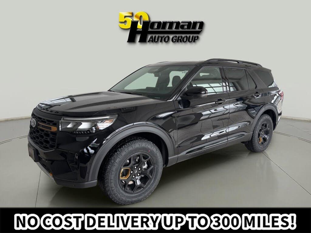 2026 Ford Explorer Tremor AWD