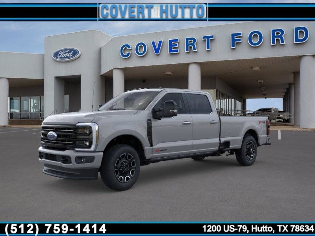 2026 Ford F-350 Super Duty Platinum Crew Cab 4WD