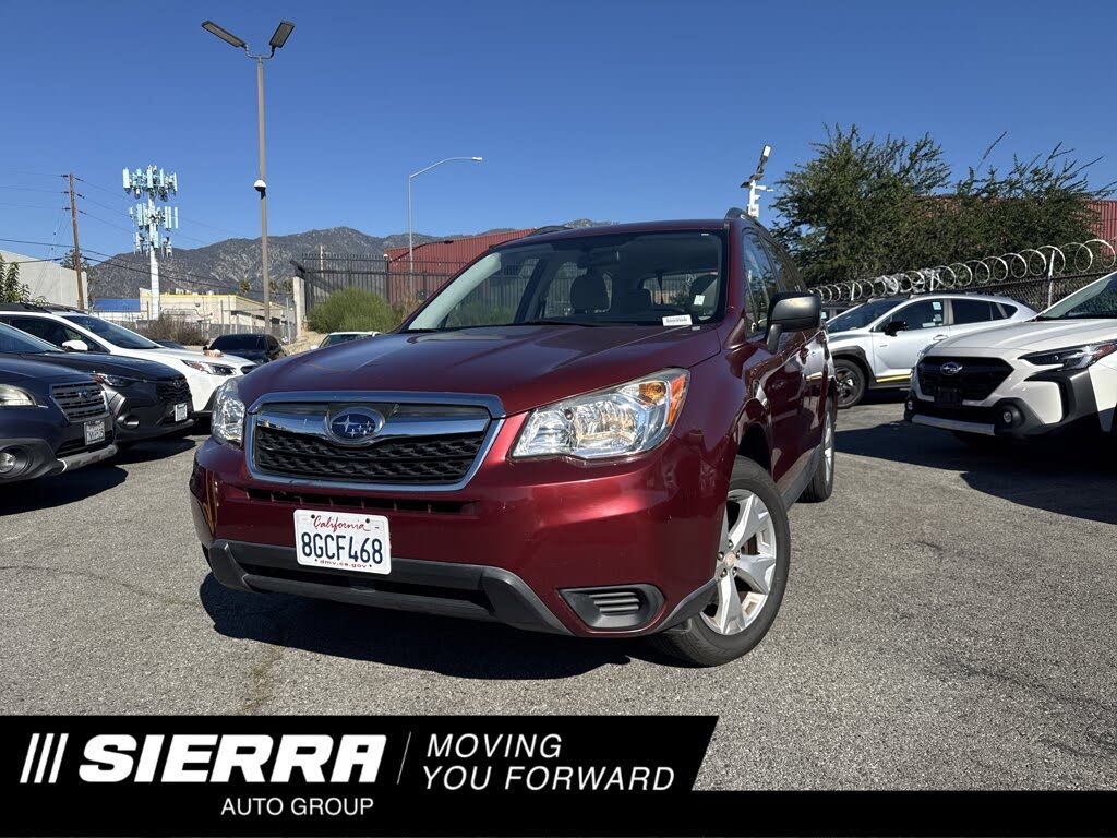 2016 Subaru Forester 2.5i