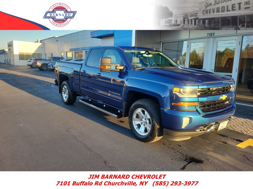 2017 Chevrolet Silverado 1500 LT Double Cab 4WD