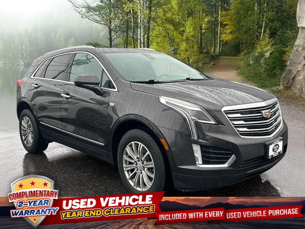 2018 Cadillac XT5 Luxury AWD