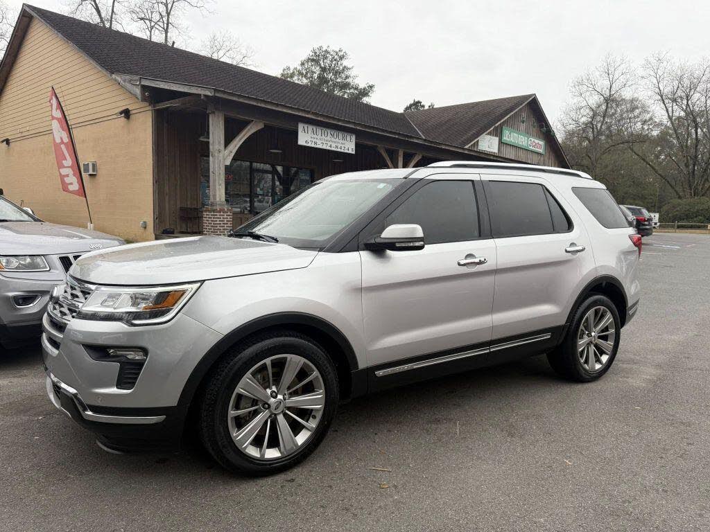 2018 Ford Explorer Limited