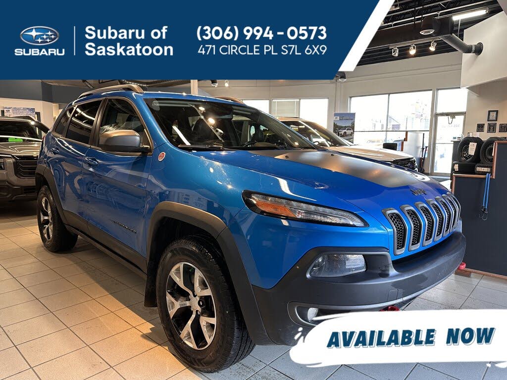 2018 Jeep Cherokee Trailhawk 4WD