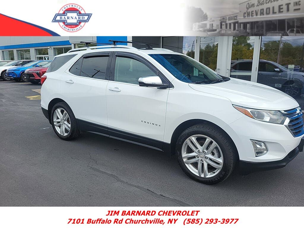 2019 Chevrolet Equinox 2.0T Premier AWD