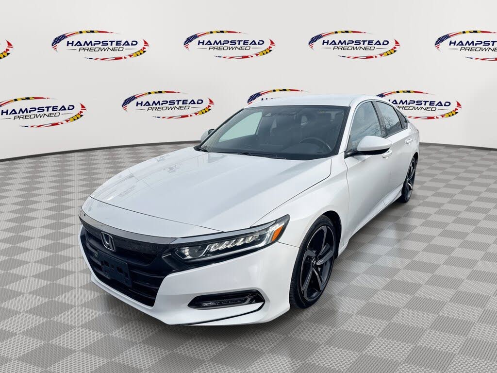 2020 Honda Accord 1.5T Sport FWD