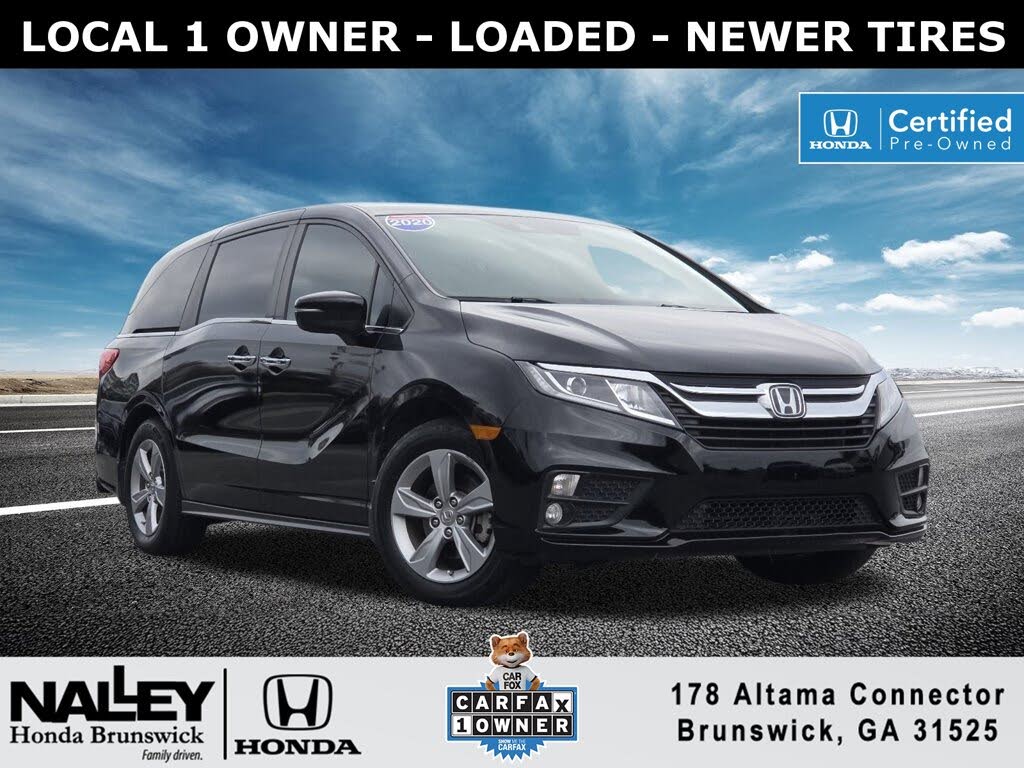 2020 Honda Odyssey EX-L FWD