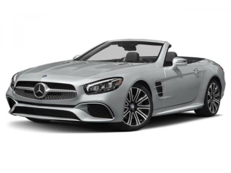 2020 Mercedes-Benz SL-Class SL 450 RWD