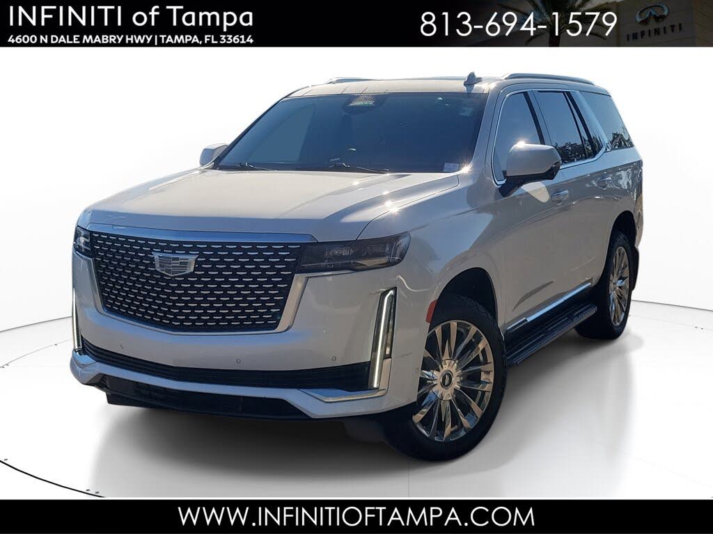 2021 Cadillac Escalade Premium Luxury RWD