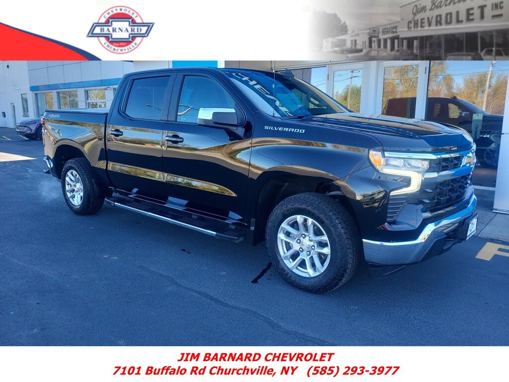 2022 Chevrolet Silverado 1500 LT Crew Cab 4WD