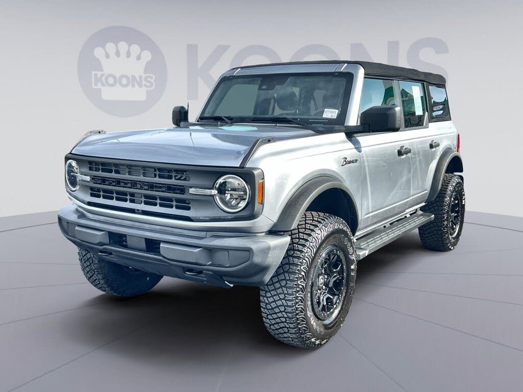 2022 Ford Bronco 4-Door 4WD