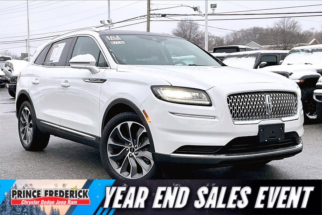 2022 Lincoln Nautilus Reserve AWD
