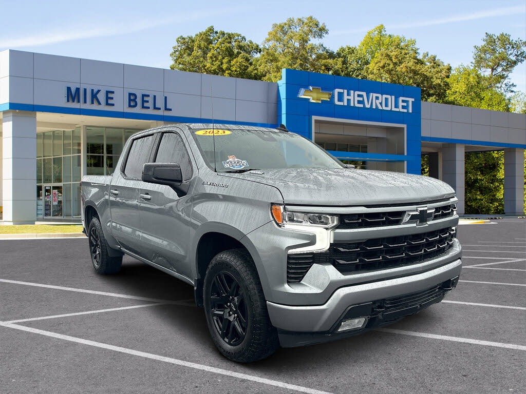 2023 Chevrolet Silverado 1500 RST Crew Cab 4WD
