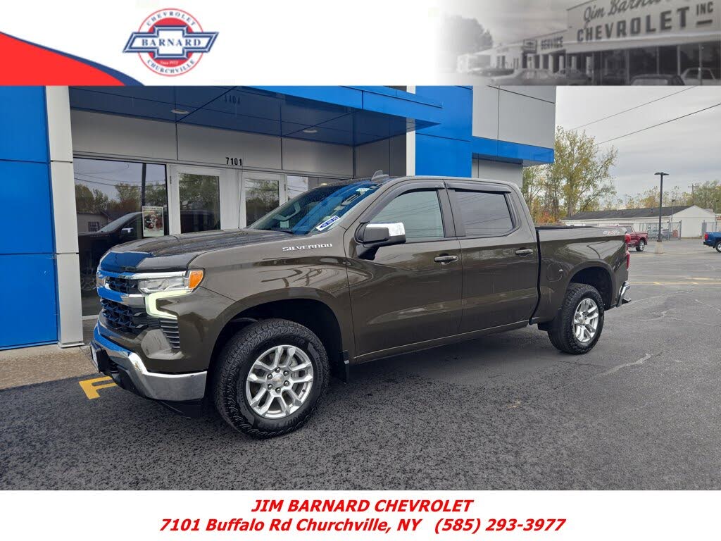 2023 Chevrolet Silverado 1500 LT Crew Cab 4WD