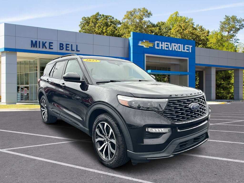 2023 Ford Explorer ST-Line RWD