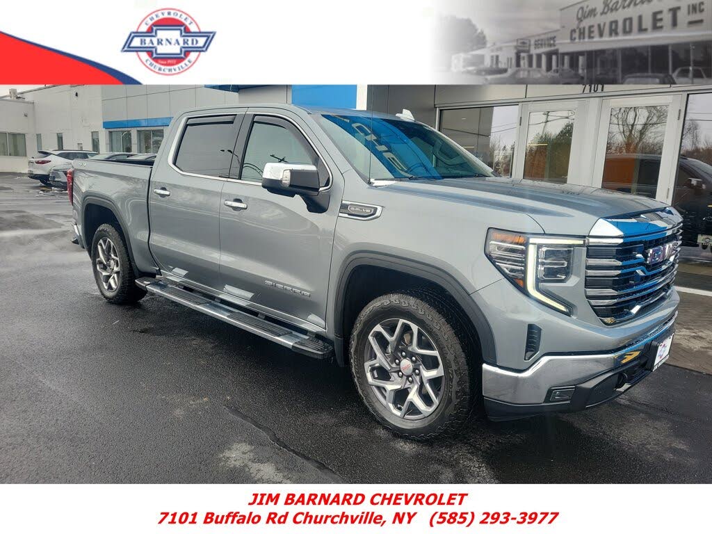 2023 GMC Sierra 1500 SLT Crew Cab 4WD