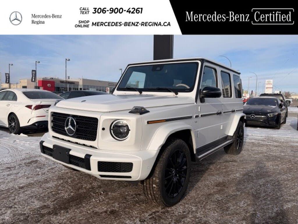 2023 Mercedes-Benz G-Class G 550 4MATIC