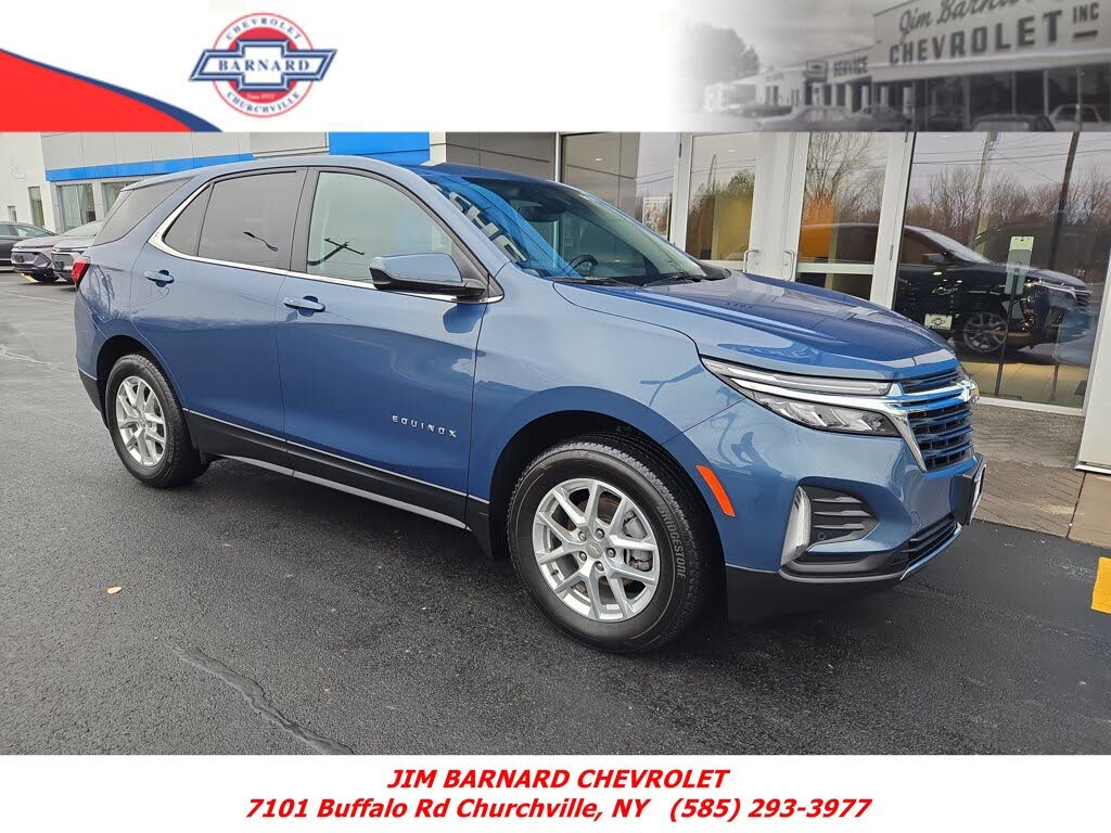 2024 Chevrolet Equinox LT AWD with 1LT