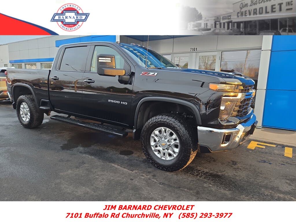 2024 Chevrolet Silverado 2500HD LT Crew Cab 4WD