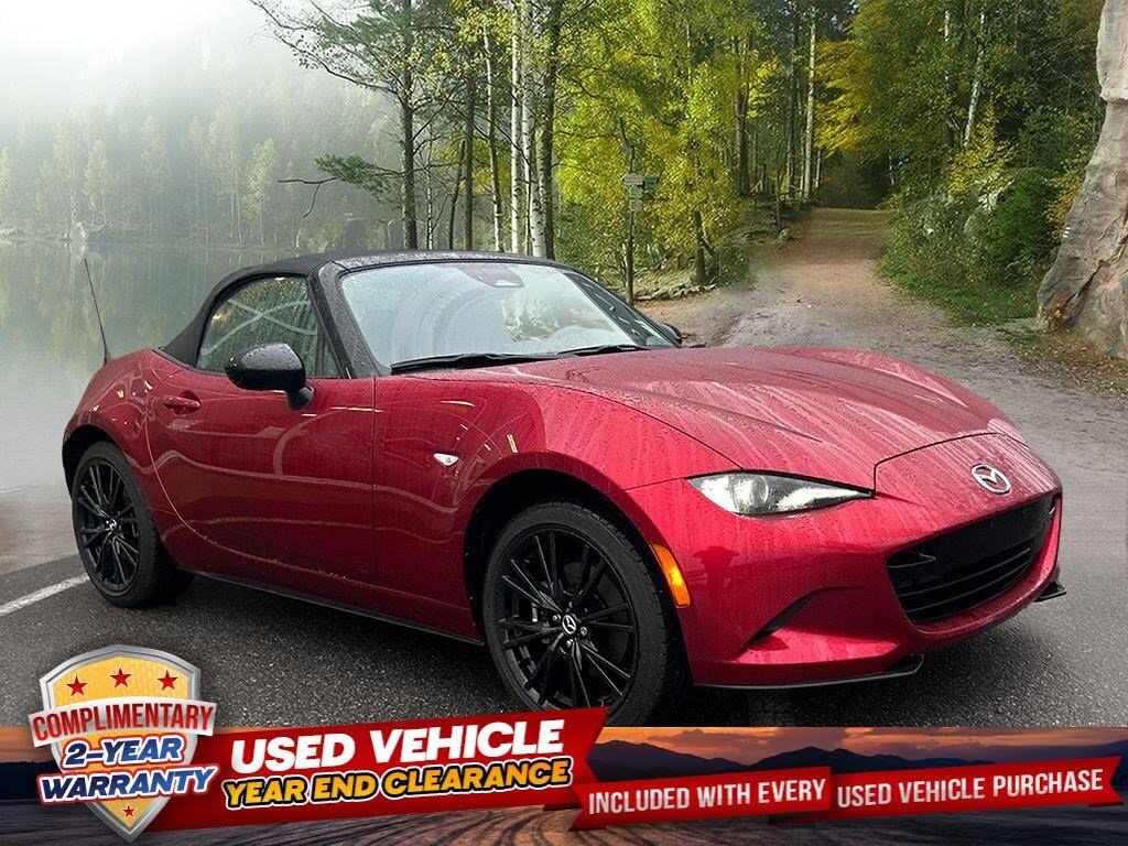 2024 Mazda MX-5 GS-P RWD