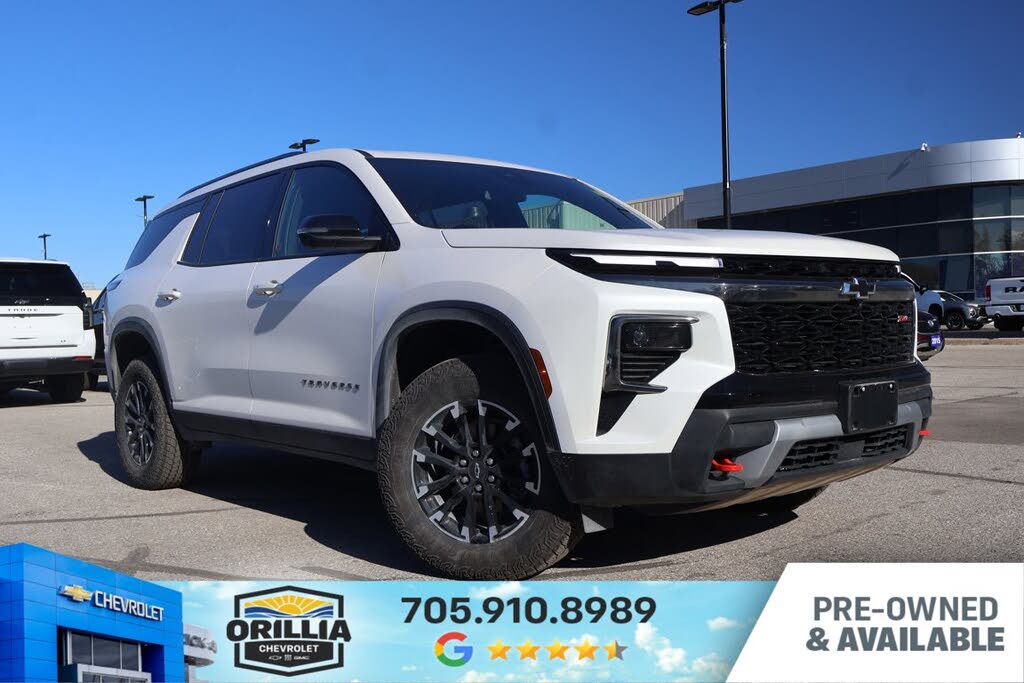 2025 Chevrolet Traverse Z71 AWD