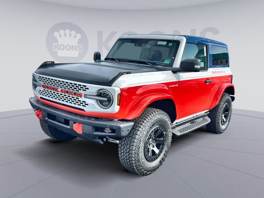 2025 Ford Bronco Stroppe Edition 4WD