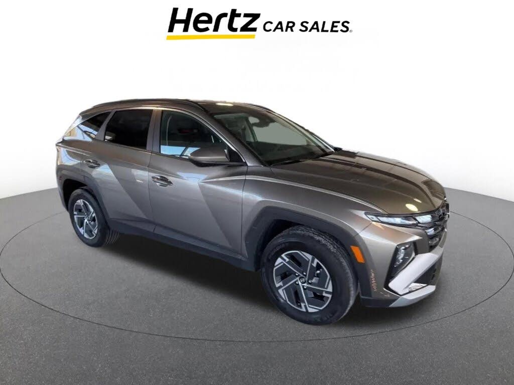 2025 Hyundai Tucson Hybrid Blue AWD