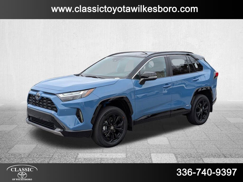 2025 Toyota RAV4 Hybrid XSE AWD