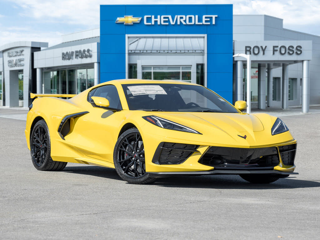 2026 Chevrolet Corvette Stingray 3LT Coupe RWD