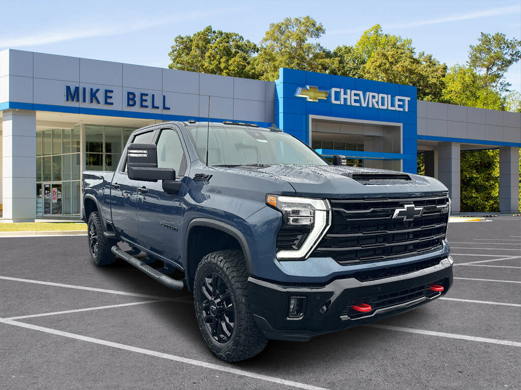 2026 Chevrolet Silverado 2500HD LTZ Crew Cab 4WD