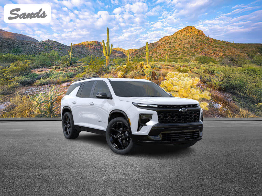 2026 Chevrolet Traverse RS FWD