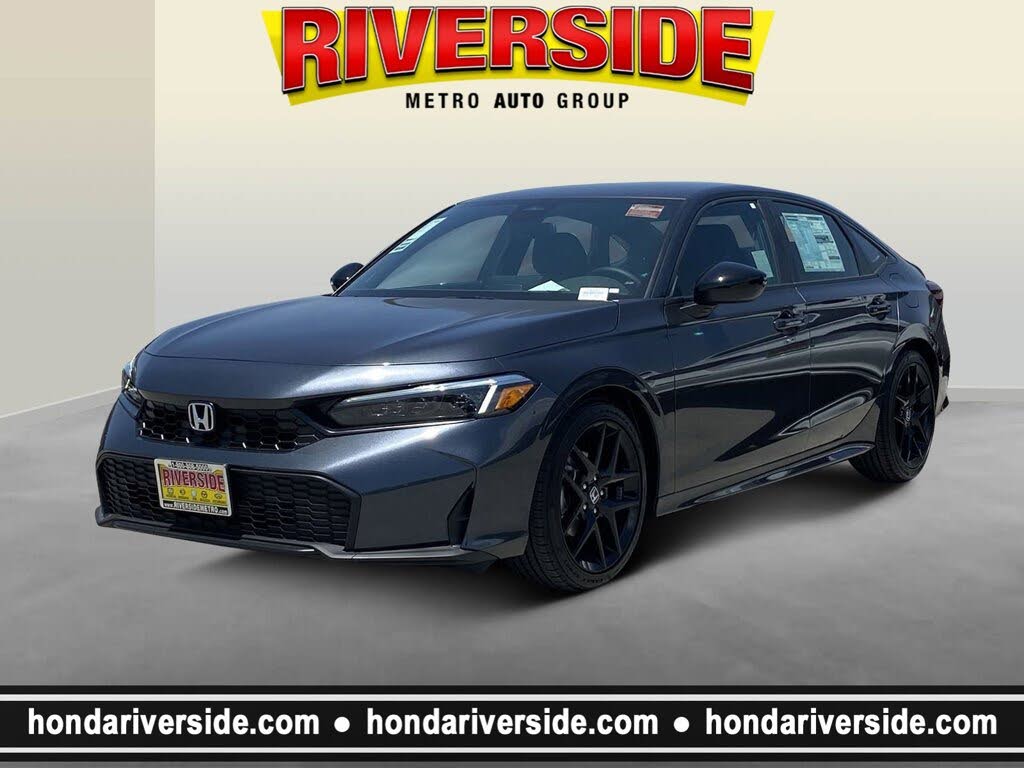 2026 Honda Civic Sport FWD