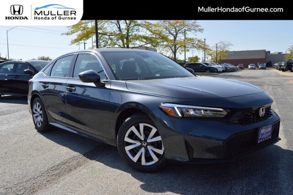 2026 Honda Civic LX FWD