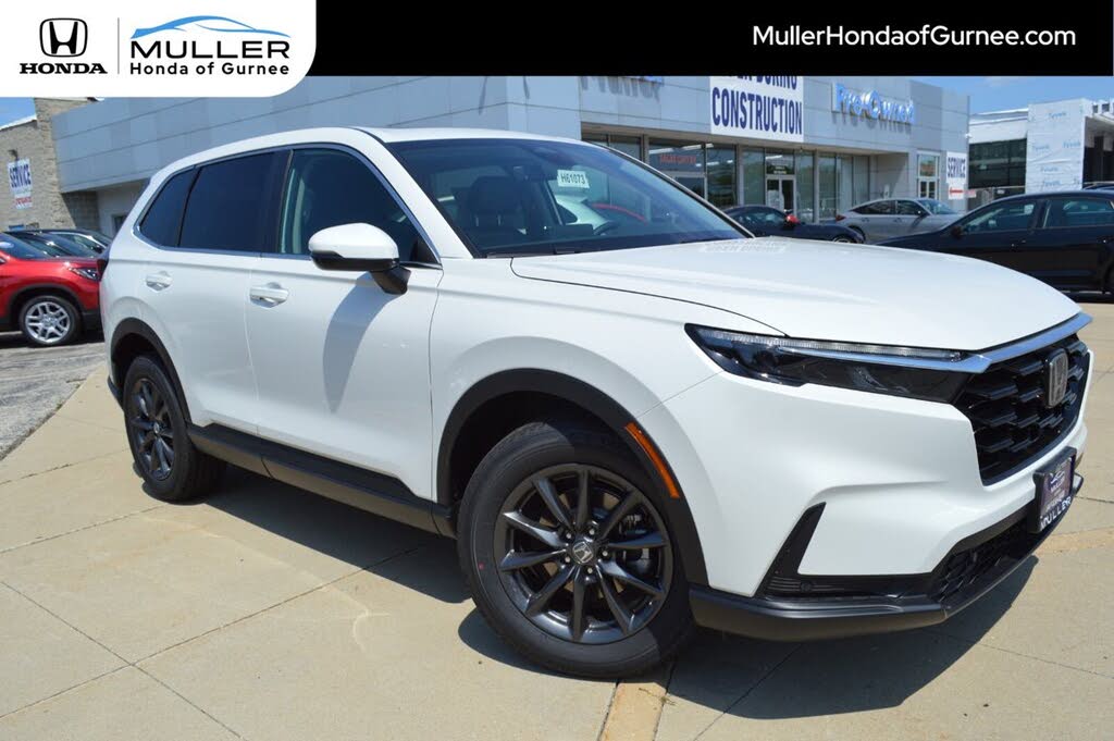 2026 Honda CR-V EX-L AWD