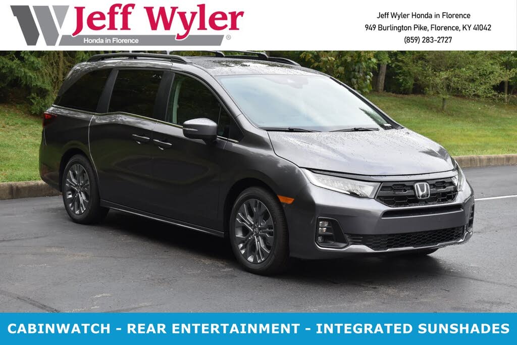 2026 Honda Odyssey Touring FWD