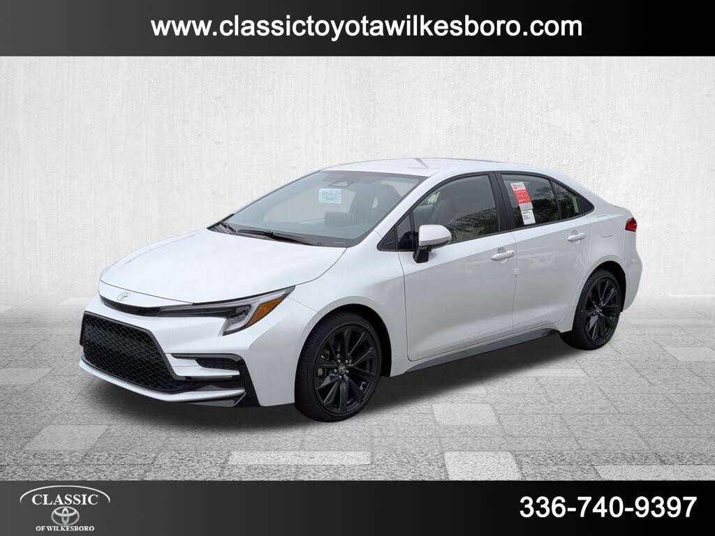 2026 Toyota Corolla Hybrid SE FWD