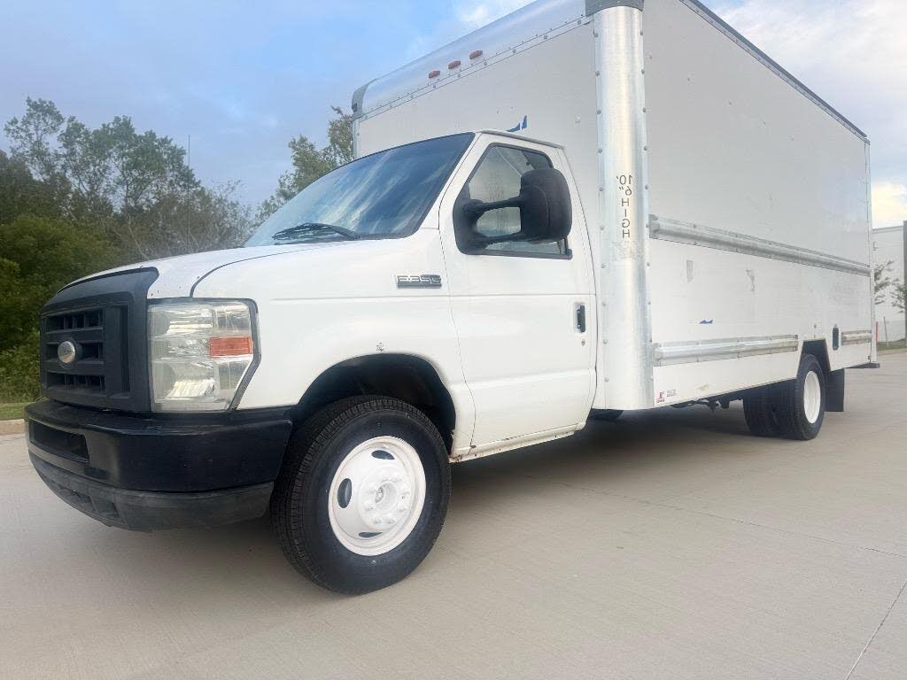 2012 Ford E-Series Chassis E-350 SD Cutaway 138 DRW RWD