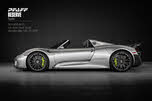 Porsche 918 Spyder Roadster