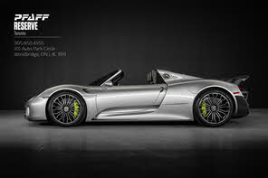 Porsche 918 Spyder Roadster