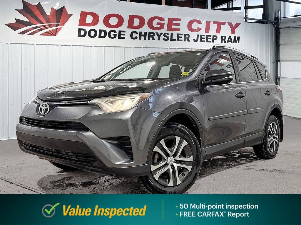 2016 Toyota RAV4 LE AWD