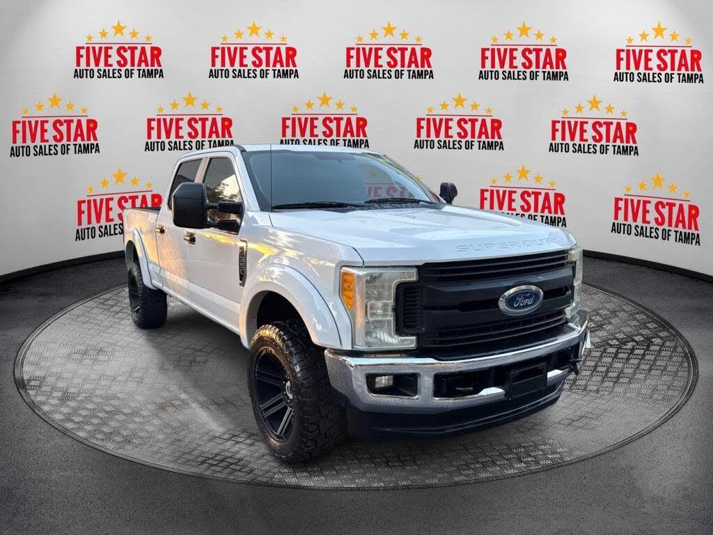 2017 Ford F-350 Super Duty XL Crew Cab 4WD