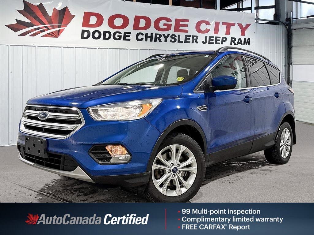 2018 Ford Escape SE AWD