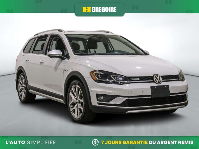 2018 Volkswagen Golf Alltrack AWD