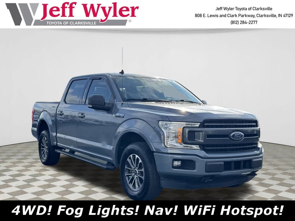 2019 Ford F-150 XLT SuperCrew 4WD